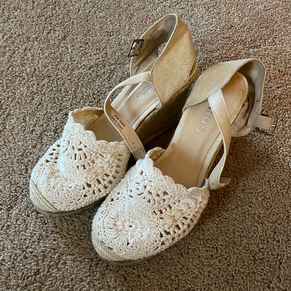 Crochet Wedges